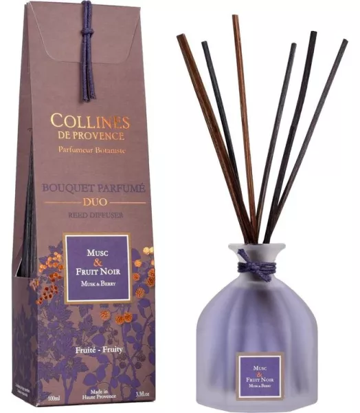 Bouquet parfumé musc et fruit noir
