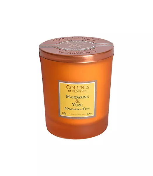 Bougie mandarine yuzu