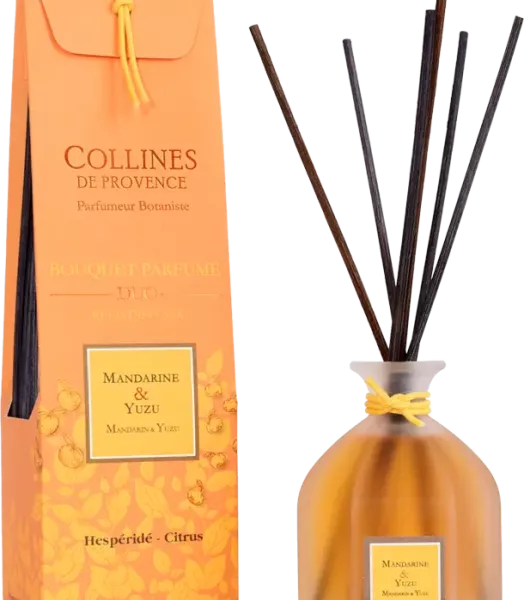 Bouquet parfumé mandarine yuzu