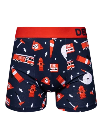Boxer pompier
