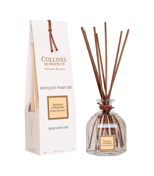 Bouquet parfumé infusion d'agrumes