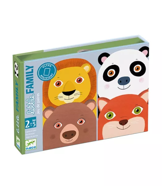 jeu de carte little family