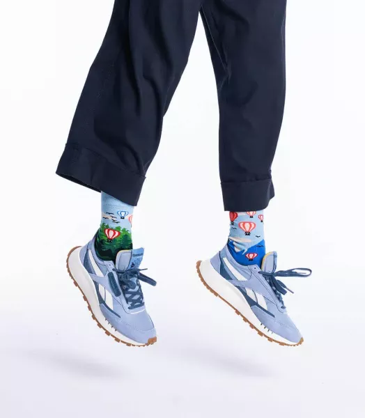 chaussette montgolfière