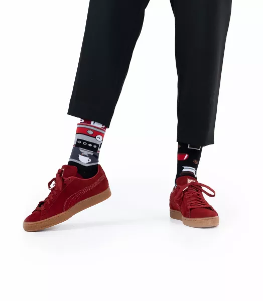 chaussette dark expresso