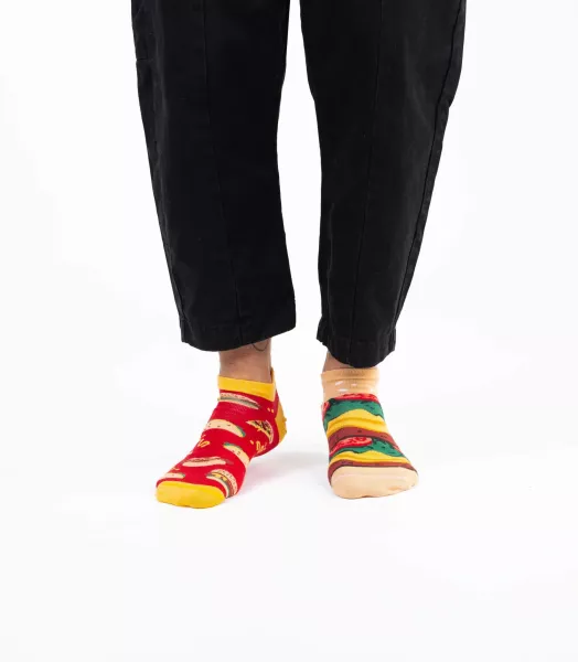 chaussette fast food