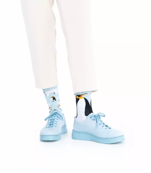 chaussette pingouin