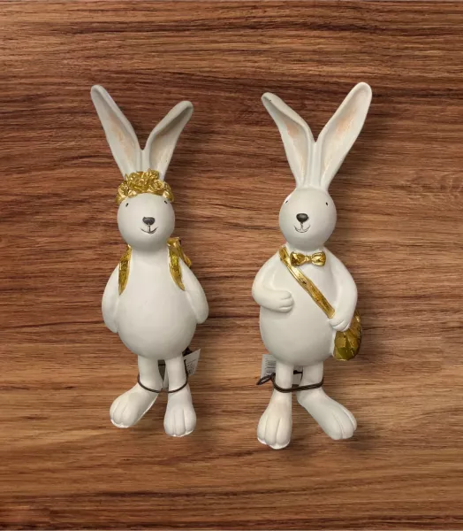 Lapin en résine