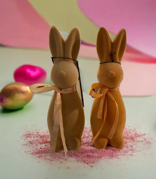 Lapin en céramique