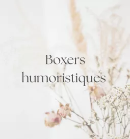 Boxers...
