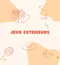 Jeux extérieurs